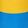 Kranzband Moiré 150mm Blau-Gelb für Dekorationen und Kranzgestaltung | Floristik24.at