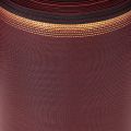 Kranzband Taftbindung Bordeaux 125mm mit Goldkante 25m | Floristik24.at