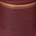 Kranzband Acetat Bordeaux Goldkante 175mm 25m für Dekoration | Floristik24.at
