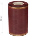 Kranzband aus Taft mit Moiré-Muster 150 mm Bordeaux 25 m Dekoration | Floristik24.at