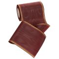 Kranzband aus Taft mit Moiré-Muster 150 mm Bordeaux 25 m Dekoration | Floristik24.at