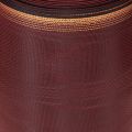 Kranzband aus Taft mit Moiré-Muster 150 mm Bordeaux 25 m Dekoration | Floristik24.at