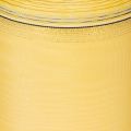 Kranzband aus Acetat Polyester Moiré-Muster Gelb 175mm x 25m | Floristik24.at