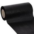 Floristik24 Kranzband aus Acetat Schwarz 200mm x 25m für Trauerfloristik