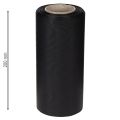 Kranzband aus Acetat Schwarz 200mm x 25m für Trauerfloristik | Floristik24.at