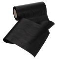Kranzband aus Acetat Schwarz 200mm x 25m für Trauerfloristik | Floristik24.at