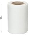 Trauerband Weiß 125mm x 25m aus 100 % Acetat für Kränze und Dekorationen | Floristik24.at