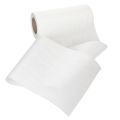 Kranzband Weiß 200mm x 25m Rolle Acetat Trauerfloristik Dekoration | Floristik24.at