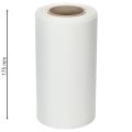 Acetatband Weiß 175mm x 25m Trauerfloristik Kranzband | Floristik24.at