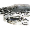 Deko Krebs Antik Silber 12cm | Floristik24.at