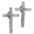 Floristik24 Grabschmuck Kreuz 7,5cm x 11cm 4St