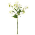 Künstliche Gloriosa Blume Weiß