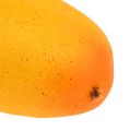 Floristik24 Künstliche Mango Gelb 13cm