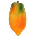 Floristik24 Künstliche Papaya 13cm und 14cm Gelb, Grün 2St