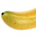 Floristik24 Künstliche Banane Deko Obst Künstliches Obst Ø4cm 13cm