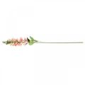 Künstliche Blume Fingerhut Lachs Kunstblume Stielblume H90cm