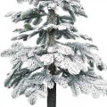 Floristik24 Künstlicher Weihnachtsbaum Tannenbaum Beschneit Deko 120cm