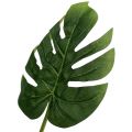 Floristik24 Künstliches Philodendron Blatt 18cm Grün 6St
