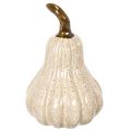 Deko-Kürbis aus Keramik 12cm