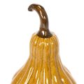 Deko-Kürbis Keramik 18cm