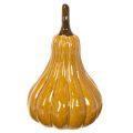 Deko-Kürbis Keramik 18cm