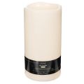 LED Kerze 25cm Kunststoff