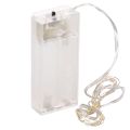 Lichterkette Innen Warmweiß 10 LEDs 1m Batteriebetrieben | Floristik24.at