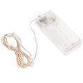LED Lichterkette Batteriebetrieben Warmweiß 30 LEDs 3m Set mit 6 Stk | Floristik24.at