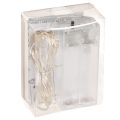 LED Lichterkette Batteriebetrieben Warmweiß 30 LEDs 3m Set mit 6 Stk | Floristik24.at