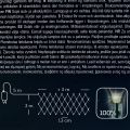 LED Lichternetz 384 Warmweiß 3m x3 m für Außen | Floristik24.at