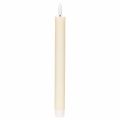 Floristik24 ProductNameLED-Spitzkerzen aus Echtwachs, 24 cm, Cremeweiß, warmweißes Licht und Timer, 2 Stück/ProductName
ProductDescription<h2>LED-Spitzkerzen aus Echtwachs für Tisch und Wohnraum</h2>
<p>Dieses Set enthält zwei cremeweiße LED Spitzkerzen aus Echtwachs