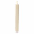 ProductNameLED-Spitzkerzen aus Echtwachs, 24 cm, Cremeweiß, warmweißes Licht und Timer, 2 Stück/ProductName
ProductDescription<h2>LED-Spitzkerzen aus Echtwachs für Tisch und Wohnraum</h2>
<p>Dieses Set enthält zwei cremeweiße LED Spitzkerzen aus Echtwachs | Floristik24.at