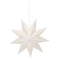 Weihnachtsstern LED Papier Warmweiß 38 cm für Innenbereich | Floristik24.at