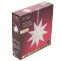 Weihnachtsstern LED Papier