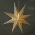 LED-Stern aus Kunststoff mit