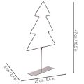 LED Weihnachtsbaum aus Metall 47cm batteriebetrieben für Innen | Floristik24.at
