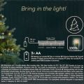 Lametta Weihnachtsgirlande 3m