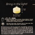 LED-Teelichter Echtwachs