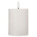 LED Stumpenkerze mit