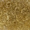 Lametta metallic gelockt gold 50g | Floristik24.at
