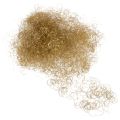 Lametta metallic gelockt gold 50g | Floristik24.at