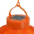 Lampion LED mit Solar 20cm Orange | Floristik24.at