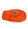 Lampion LED mit Solar 20cm Orange | Floristik24.at