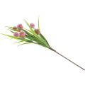 Floristik24 Kunstblumen Kugelblume Allium Zierlauch künstlich Rosa 45cm