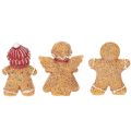 Dekofiguren Lebkuchenmännchen