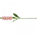 Levkoje Rosa Kunstblume wie echt Stielblume künstlich 78cm