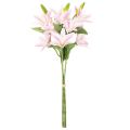 Künstliche Lilien Stielblumen