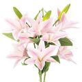 Künstliche Lilien Stielblumen