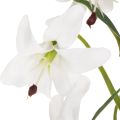 Künstlicher Lilienzweig Weiß