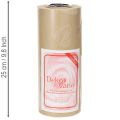 Manschettenpapier 25cm 100m Natur Herzen – Nassfestes Floristenpapier | Floristik24.at